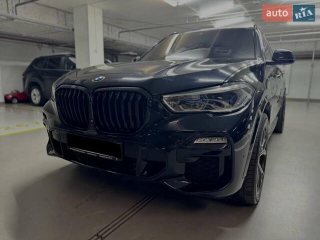 Черный БМВ Х5, объемом двигателя 3 л и пробегом 120 тыс. км за 48000 $, фото 2 на Automoto.ua