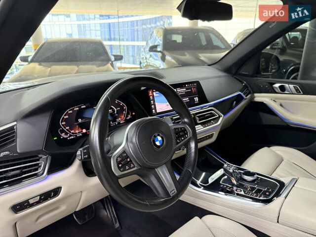 Черный БМВ Х5, объемом двигателя 3 л и пробегом 140 тыс. км за 54500 $, фото 19 на Automoto.ua