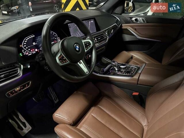 Черный БМВ Х5, объемом двигателя 3 л и пробегом 129 тыс. км за 65500 $, фото 37 на Automoto.ua