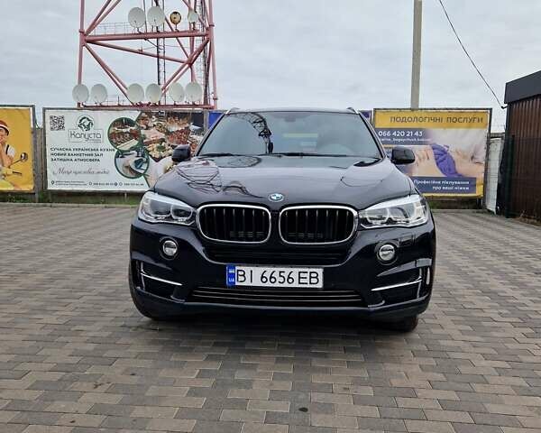 Черный БМВ Х5, объемом двигателя 2 л и пробегом 117 тыс. км за 31700 $, фото 10 на Automoto.ua