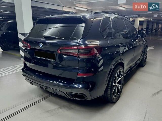 Черный БМВ Х5, объемом двигателя 3 л и пробегом 120 тыс. км за 48000 $, фото 9 на Automoto.ua