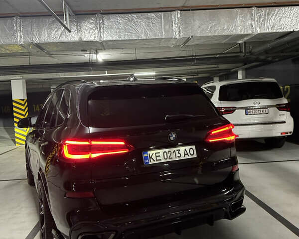 БМВ Х5 2018 в Днепре (Днепропетровске) на Automoto.ua Черный БМВ Х5, объемом двигателя 3 л и пробегом 92 тыс. км за 56900 $, фото 7 на Automoto.ua