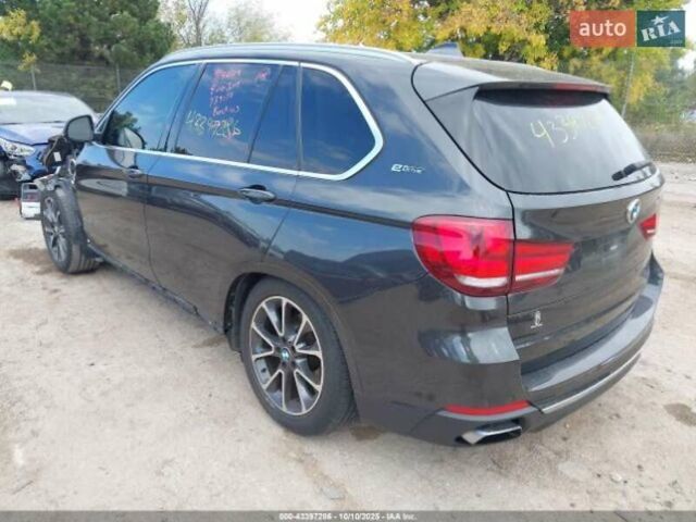 Черный БМВ Х5, объемом двигателя 2 л и пробегом 73 тыс. км за 9800 $, фото 2 на Automoto.ua