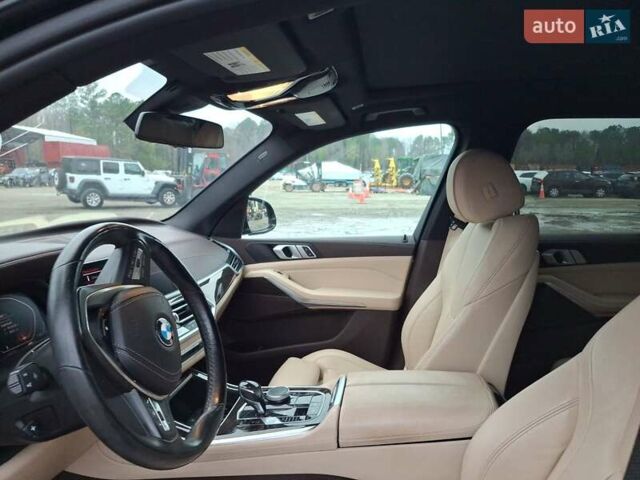 Черный БМВ Х5, объемом двигателя 3 л и пробегом 143 тыс. км за 29400 $, фото 15 на Automoto.ua