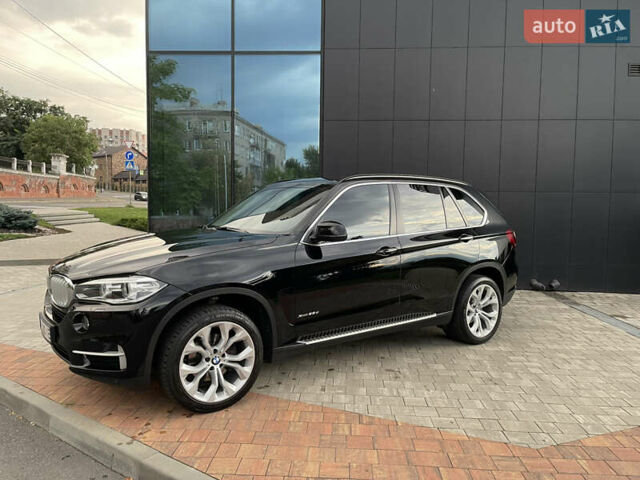 Чорний БМВ Х5, об'ємом двигуна 2 л та пробігом 117 тис. км за 33900 $, фото 2 на Automoto.ua
