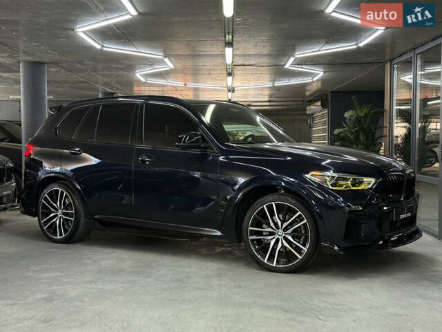 Черный БМВ Х5, объемом двигателя 3 л и пробегом 140 тыс. км за 54500 $, фото 1 на Automoto.ua