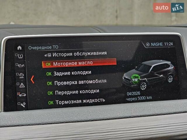 Черный БМВ Х5, объемом двигателя 2 л и пробегом 144 тыс. км за 33999 $, фото 54 на Automoto.ua