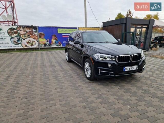 Черный БМВ Х5, объемом двигателя 2 л и пробегом 117 тыс. км за 31700 $, фото 22 на Automoto.ua