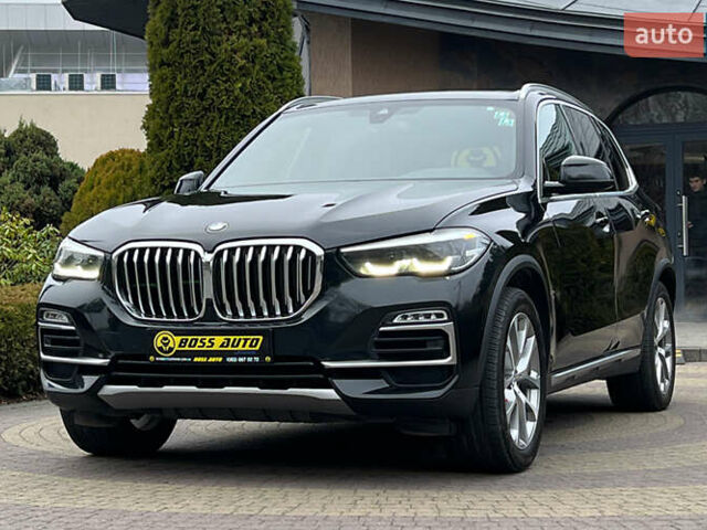 Чорний БМВ Х5, об'ємом двигуна 3 л та пробігом 200 тис. км за 40500 $, фото 2 на Automoto.ua