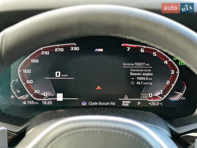 Чорний БМВ Х5, об'ємом двигуна 3 л та пробігом 150 тис. км за 45900 $, фото 17 на Automoto.ua