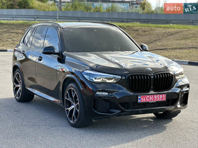 Чорний БМВ Х5, об'ємом двигуна 3 л та пробігом 150 тис. км за 45900 $, фото 5 на Automoto.ua