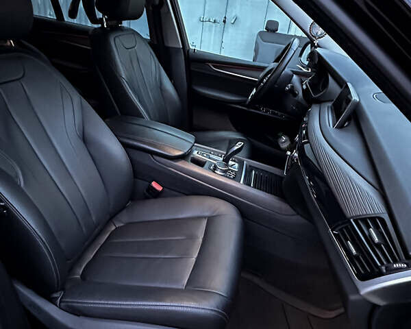 Чорний БМВ Х5, об'ємом двигуна 2 л та пробігом 67 тис. км за 39000 $, фото 15 на Automoto.ua