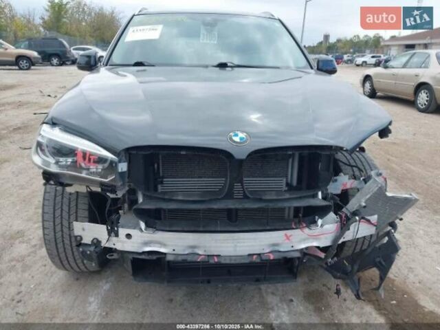 Черный БМВ Х5, объемом двигателя 2 л и пробегом 73 тыс. км за 9800 $, фото 4 на Automoto.ua