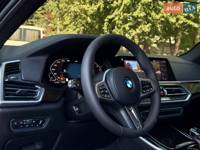 Черный БМВ Х5, объемом двигателя 3 л и пробегом 149 тыс. км за 49500 $, фото 24 на Automoto.ua
