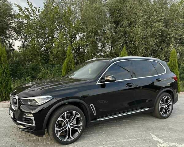 Черный БМВ Х5, объемом двигателя 3 л и пробегом 72 тыс. км за 50900 $, фото 4 на Automoto.ua