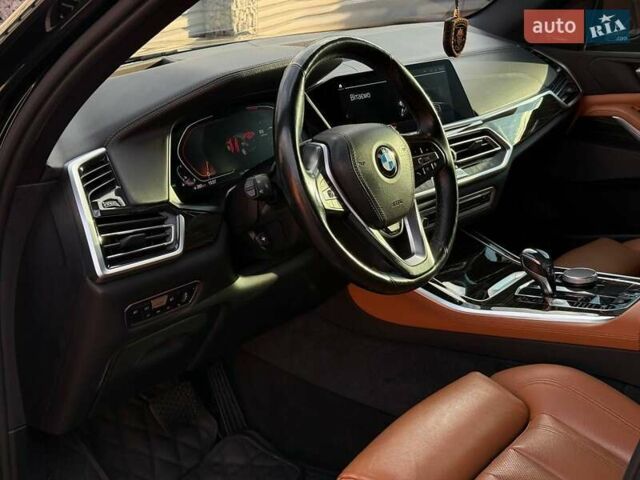 Чорний БМВ Х5, об'ємом двигуна 3 л та пробігом 148 тис. км за 49500 $, фото 20 на Automoto.ua