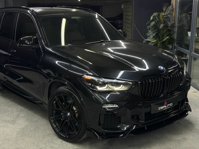 Чорний БМВ Х5, об'ємом двигуна 3 л та пробігом 84 тис. км за 53500 $, фото 1 на Automoto.ua