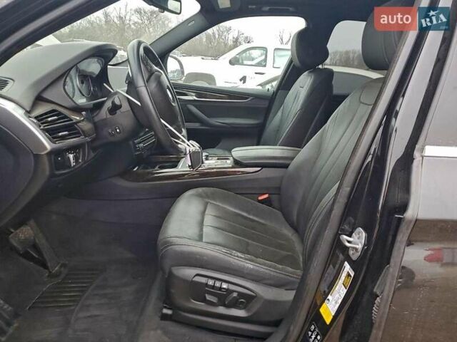 Черный БМВ Х5, объемом двигателя 2.98 л и пробегом 88 тыс. км за 7900 $, фото 6 на Automoto.ua