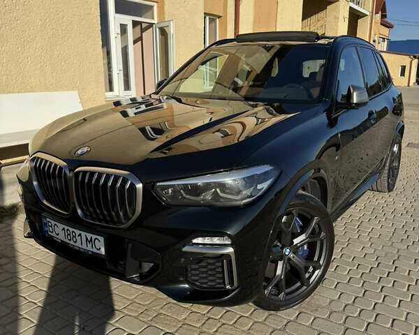 Черный БМВ Х5, объемом двигателя 2.99 л и пробегом 268 тыс. км за 57000 $, фото 1 на Automoto.ua