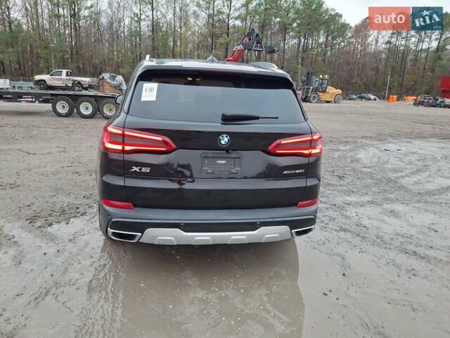 Черный БМВ Х5, объемом двигателя 3 л и пробегом 143 тыс. км за 29400 $, фото 7 на Automoto.ua