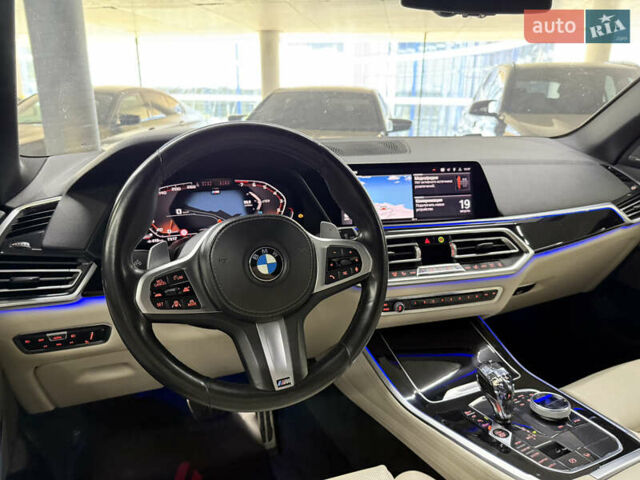 Черный БМВ Х5, объемом двигателя 3 л и пробегом 140 тыс. км за 54500 $, фото 27 на Automoto.ua