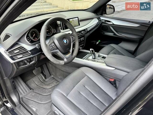 Черный БМВ Х5, объемом двигателя 2 л и пробегом 173 тыс. км за 27000 $, фото 10 на Automoto.ua