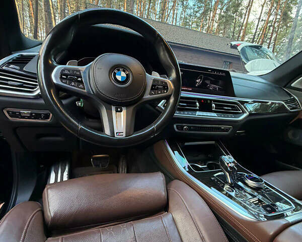 Черный БМВ Х5, объемом двигателя 3 л и пробегом 145 тыс. км за 58000 $, фото 7 на Automoto.ua