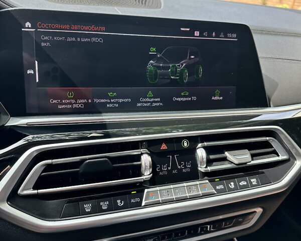 Черный БМВ Х5, объемом двигателя 2.99 л и пробегом 162 тыс. км за 52000 $, фото 31 на Automoto.ua