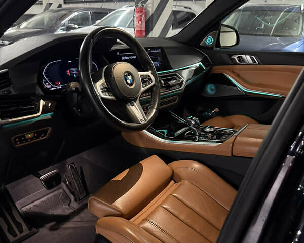 Чорний БМВ Х5, об'ємом двигуна 3 л та пробігом 107 тис. км за 63999 $, фото 47 на Automoto.ua