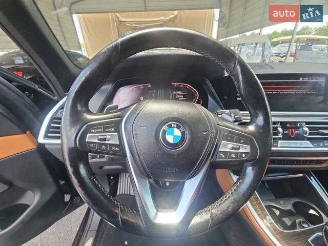 Черный БМВ Х5, объемом двигателя 3 л и пробегом 203 тыс. км за 44900 $, фото 75 на Automoto.ua