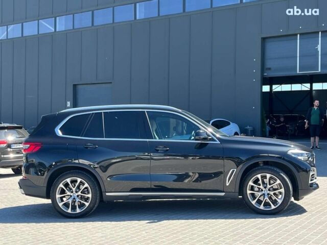 Черный БМВ Х5, объемом двигателя 3 л и пробегом 83 тыс. км за 48490 $, фото 9 на Automoto.ua