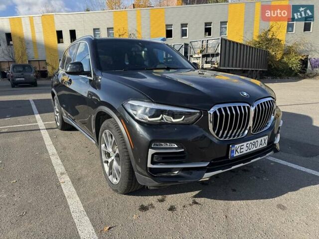 БМВ Х5 2019 у Дніпро (Дніпропетровську) на Automoto.ua Чорний БМВ Х5, об'ємом двигуна 3 л та пробігом 54 тис. км за 51500 $, фото 10 на Automoto.ua