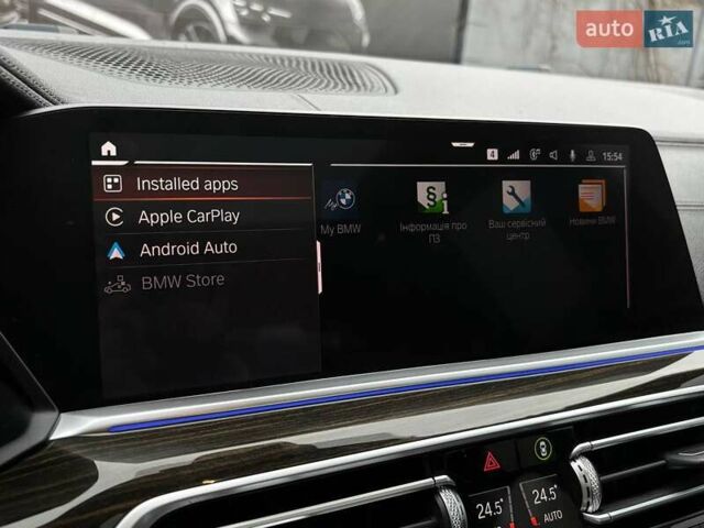 Черный БМВ Х5, объемом двигателя 3 л и пробегом 175 тыс. км за 41500 $, фото 54 на Automoto.ua