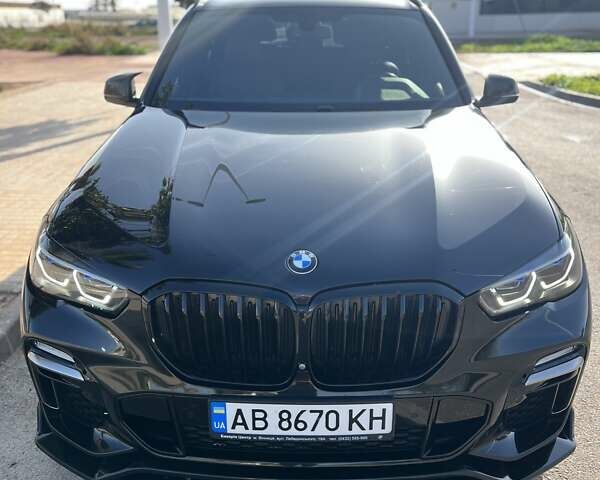 Черный БМВ Х5, объемом двигателя 2.99 л и пробегом 160 тыс. км за 59900 $, фото 24 на Automoto.ua