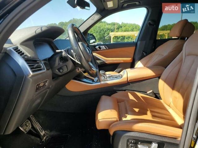 Черный БМВ Х5, объемом двигателя 3 л и пробегом 65 тыс. км за 21500 $, фото 6 на Automoto.ua