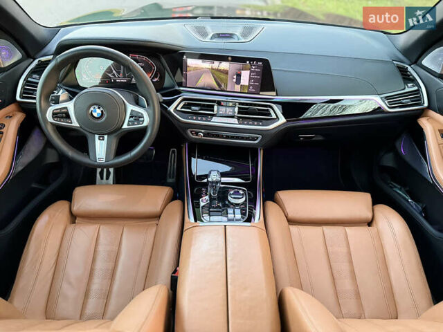 Черный БМВ Х5, объемом двигателя 2.99 л и пробегом 107 тыс. км за 63900 $, фото 8 на Automoto.ua