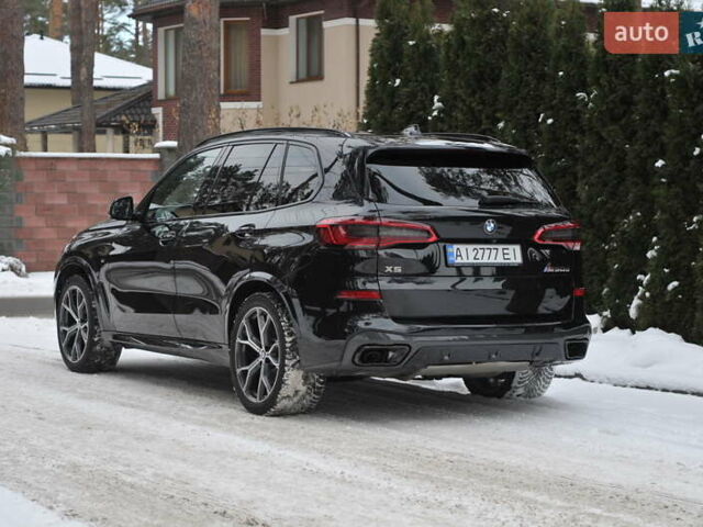 Черный БМВ Х5, объемом двигателя 3 л и пробегом 83 тыс. км за 78999 $, фото 6 на Automoto.ua