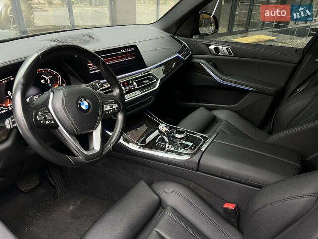 Черный БМВ Х5, объемом двигателя 3 л и пробегом 92 тыс. км за 44000 $, фото 27 на Automoto.ua