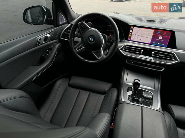 Чорний БМВ Х5, об'ємом двигуна 3 л та пробігом 142 тис. км за 55000 $, фото 12 на Automoto.ua