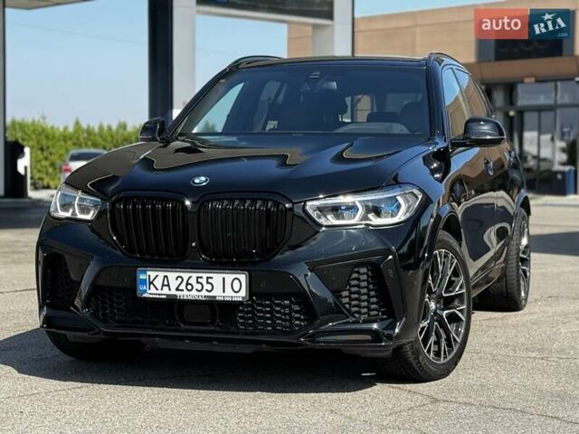 Черный БМВ Х5, объемом двигателя 3 л и пробегом 48 тыс. км за 55000 $, фото 1 на Automoto.ua