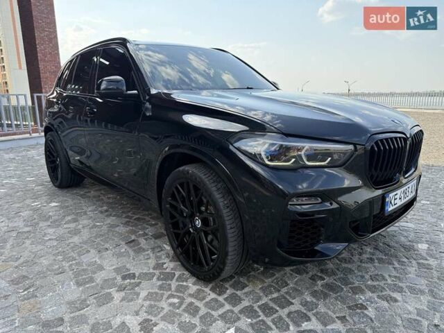 Черный БМВ Х5, объемом двигателя 3 л и пробегом 72 тыс. км за 61800 $, фото 10 на Automoto.ua
