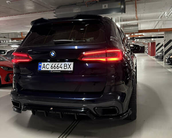 Чорний БМВ Х5, об'ємом двигуна 3 л та пробігом 107 тис. км за 63999 $, фото 24 на Automoto.ua
