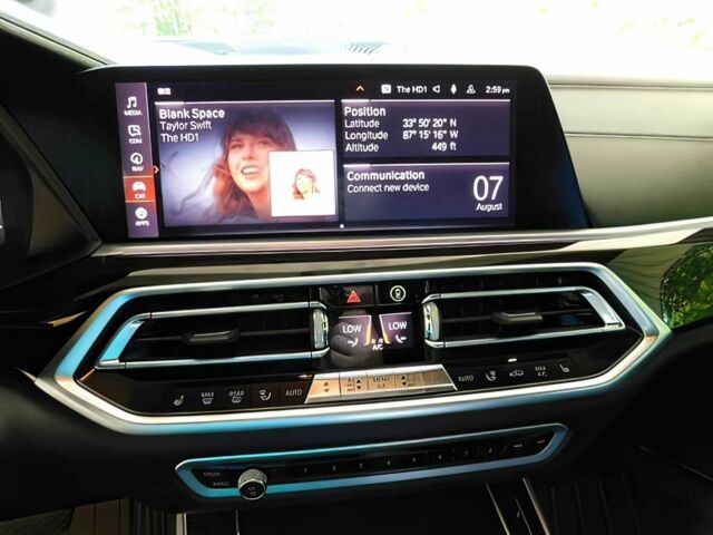 Черный БМВ Х5, объемом двигателя 3 л и пробегом 40 тыс. км за 25000 $, фото 8 на Automoto.ua