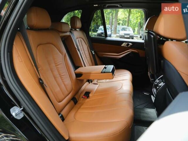 Чорний БМВ Х5, об'ємом двигуна 3 л та пробігом 100 тис. км за 52000 $, фото 9 на Automoto.ua