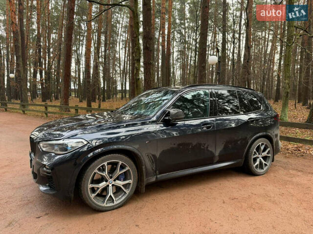 Черный БМВ Х5, объемом двигателя 3 л и пробегом 145 тыс. км за 58000 $, фото 2 на Automoto.ua