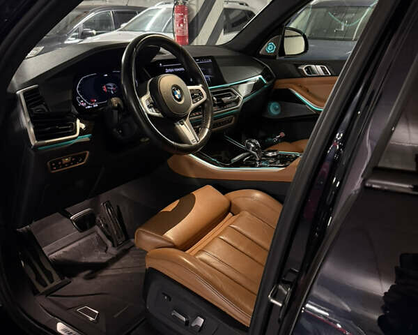 Чорний БМВ Х5, об'ємом двигуна 3 л та пробігом 107 тис. км за 63999 $, фото 48 на Automoto.ua