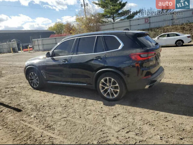 Чорний БМВ Х5, об'ємом двигуна 3 л та пробігом 211 тис. км за 34900 $, фото 2 на Automoto.ua