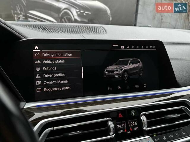 Черный БМВ Х5, объемом двигателя 3 л и пробегом 175 тыс. км за 41500 $, фото 56 на Automoto.ua