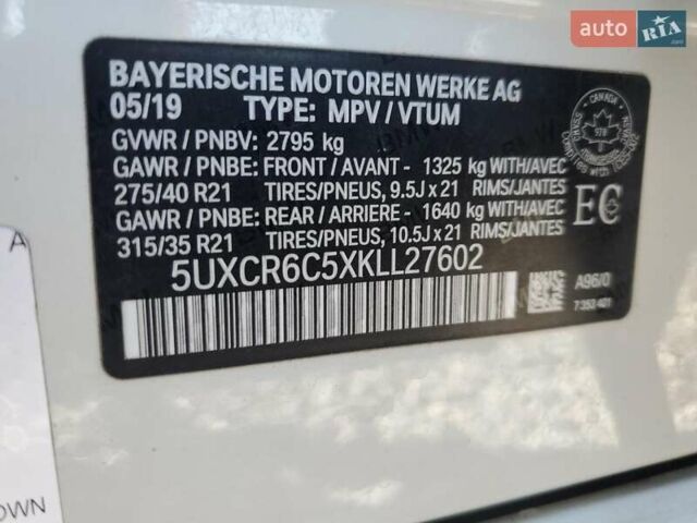 Черный БМВ Х5, объемом двигателя 3 л и пробегом 96 тыс. км за 18500 $, фото 13 на Automoto.ua