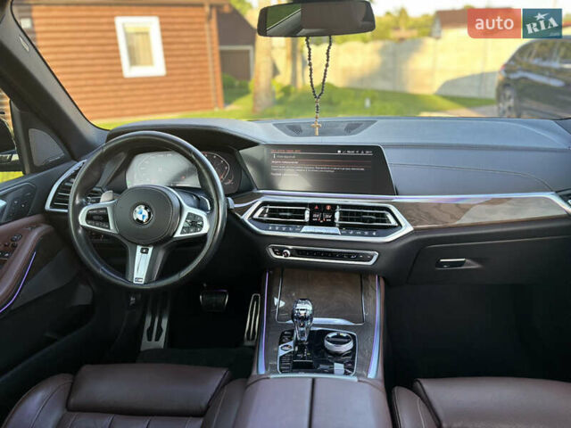 Черный БМВ Х5, объемом двигателя 2.99 л и пробегом 130 тыс. км за 69999 $, фото 71 на Automoto.ua